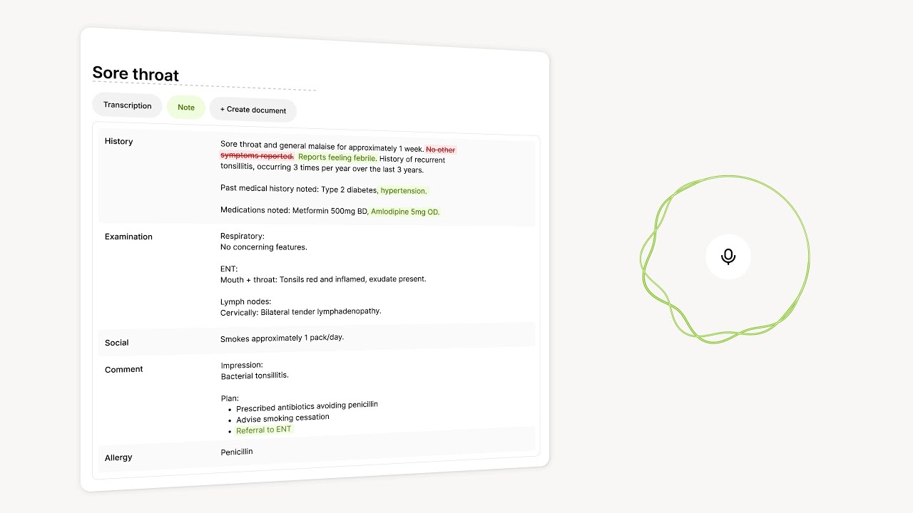 What is Tandem &ndash; The AI Medical Assistant built for clinicians
