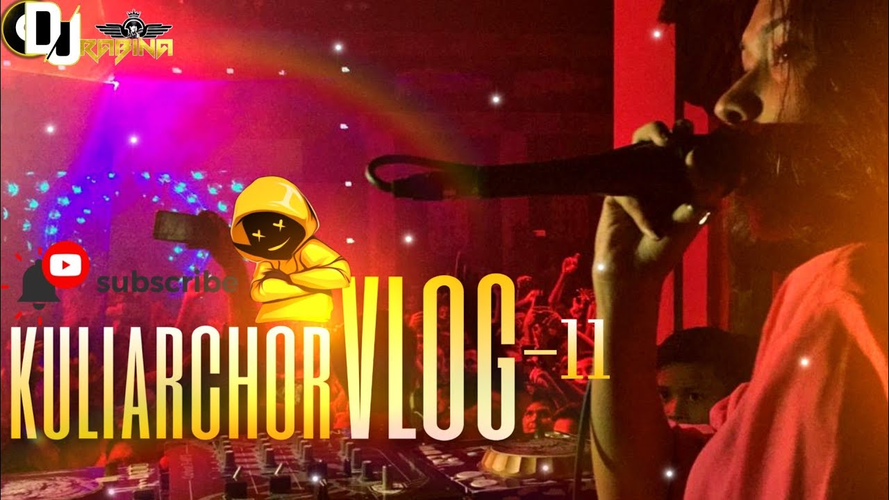 Vlog 11 | Durga Puja | Kuliarchor | DJ Rabina | DJ Zahid | Whistle Crew House