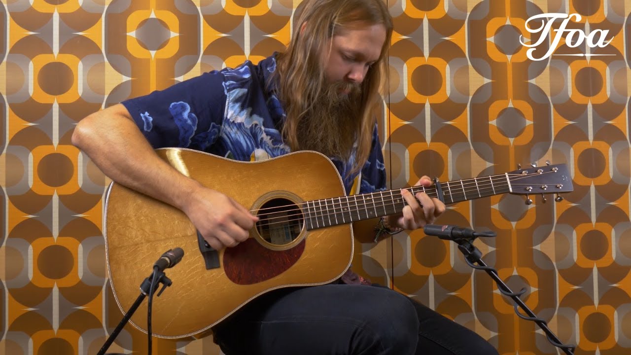 Rozawood Twenty Eight D Torrefied ASRW played by Leif de Leeuw | Demo @ The Fellowship of Acoustics