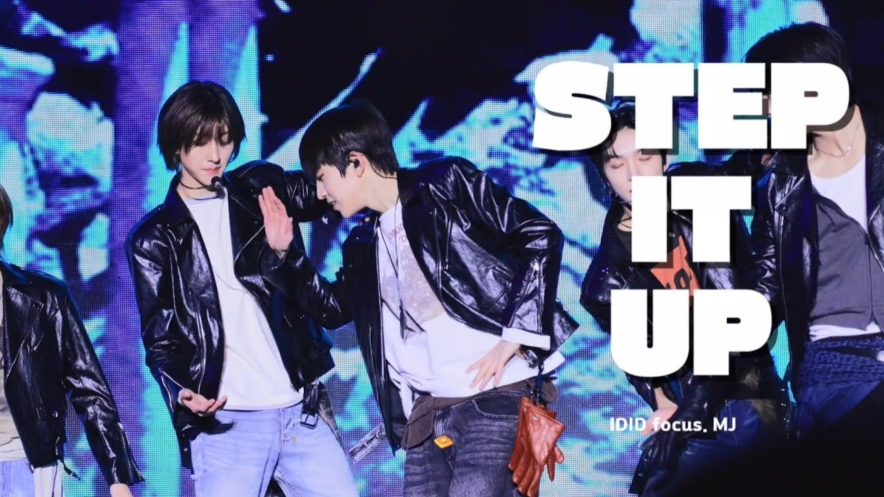 IDID/김민재 | 251120 PUSHBACK showcase STEP IT UP - 아이딧 focus. 민재
