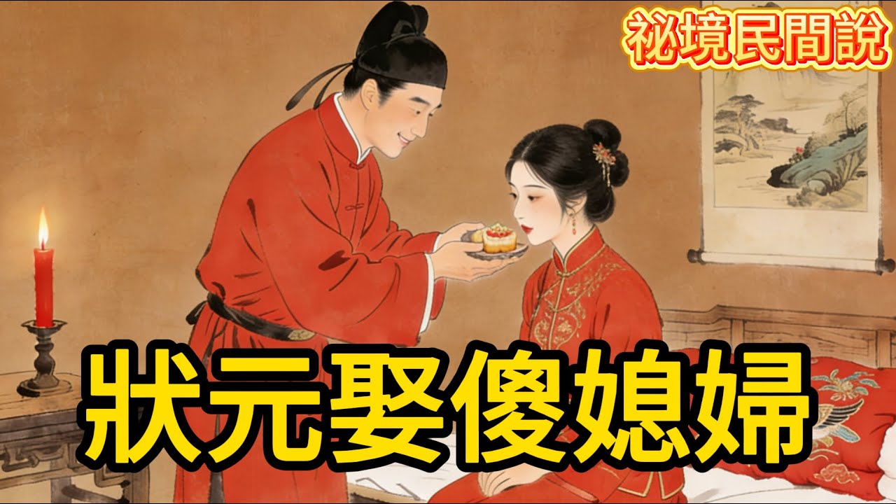 瘋了！狀元放着皇家賜婚不要，硬娶癡傻村女，親孃氣到病危，全京城笑他眼瞎，傻媳婦開口瞬間反轉，奸臣伏法#民间故事 #故事頻道 #听书 #民間故事 #有聲書 #說書 #睡前故事 #情感