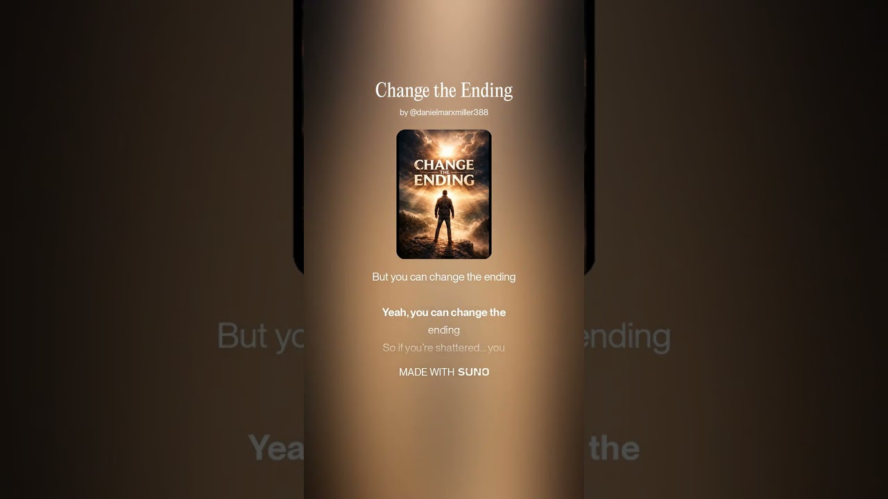 Change the Ending