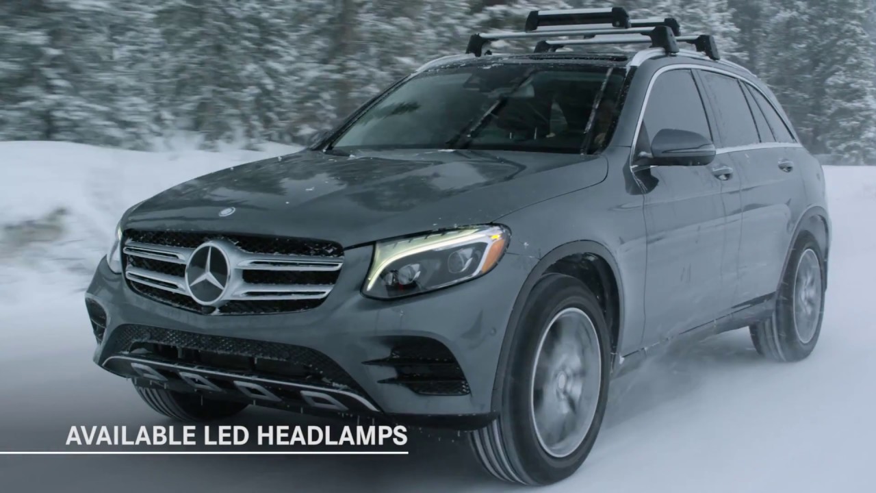 Mercedes-Benz 2017 GLC300 SUV Walk Around