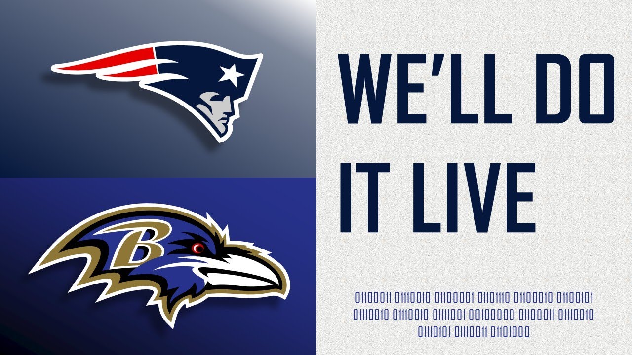 Patriots vs Ravens | DSD Office Hours