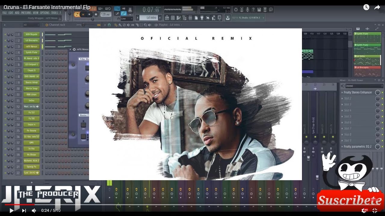 Ozuna - El Farsante Instrumental Flp