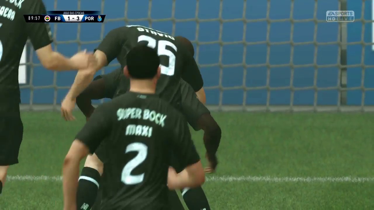 FCP FC Porto Goal - Danilo Pereira vs Fenerbahce