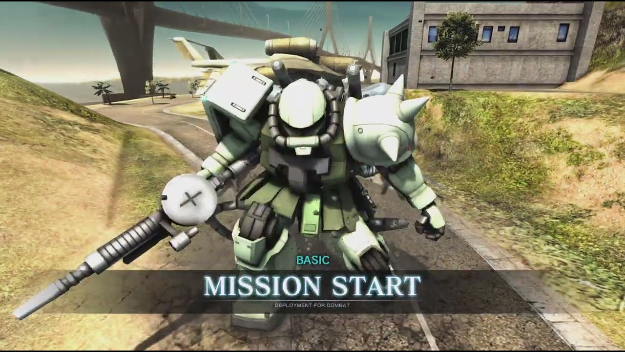 MOBILE SUIT GUNDAM BATTLE OPERATION Finally! Found a solid Weapon/Add on loadout!