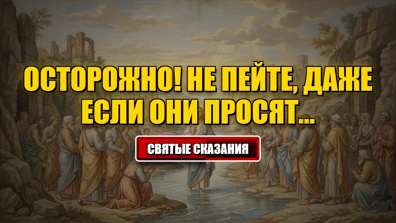 Божье послание на сегодня Не пейте, даже если они просят... #Бог #Божьепослание