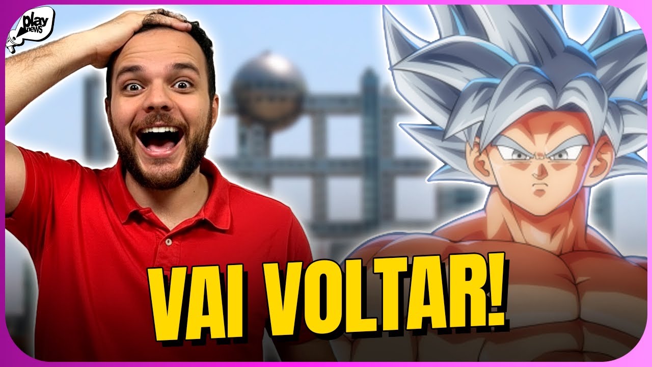 Dragon Ball Super 2026 CONFIRMADO? A Volta Mais Esperada dos Animes