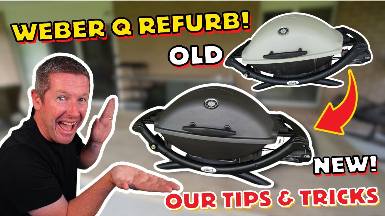 Weber BBQ Clean & Refurbishment - our tips & tricks to renew for cooking and camping adventures!
