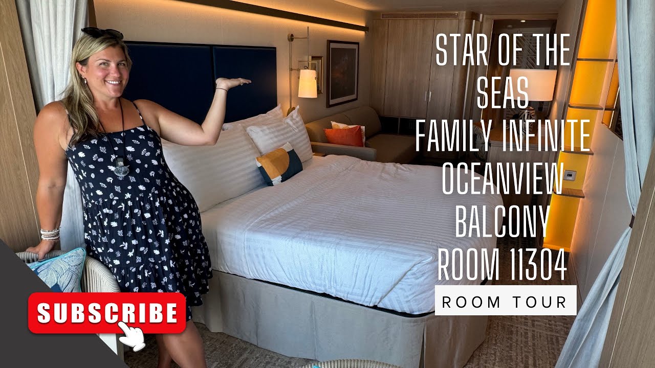STAR OF THE SEAS INFINITE FAMILY OCEAN VIEW BALCONY ROOM 11304