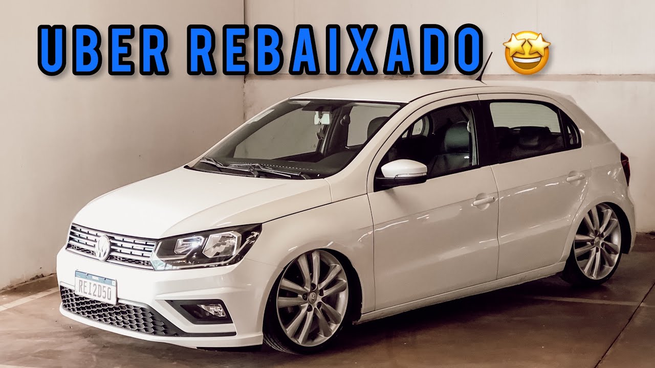 GOL G8 COM SUSPENSÃO AR E ARO18 DO IX35