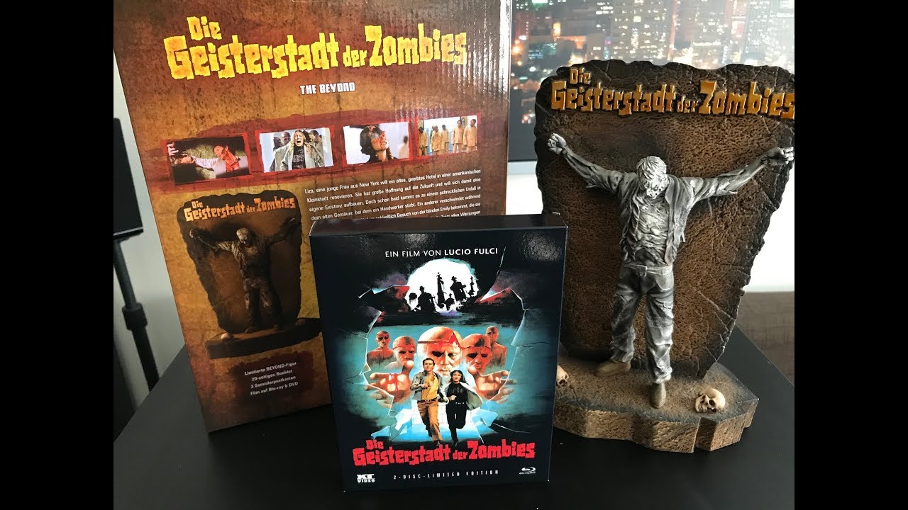 The Beyond Blu-ray Limited Undead Edition Bust Unboxing XT Video German Import Lucio Fulci