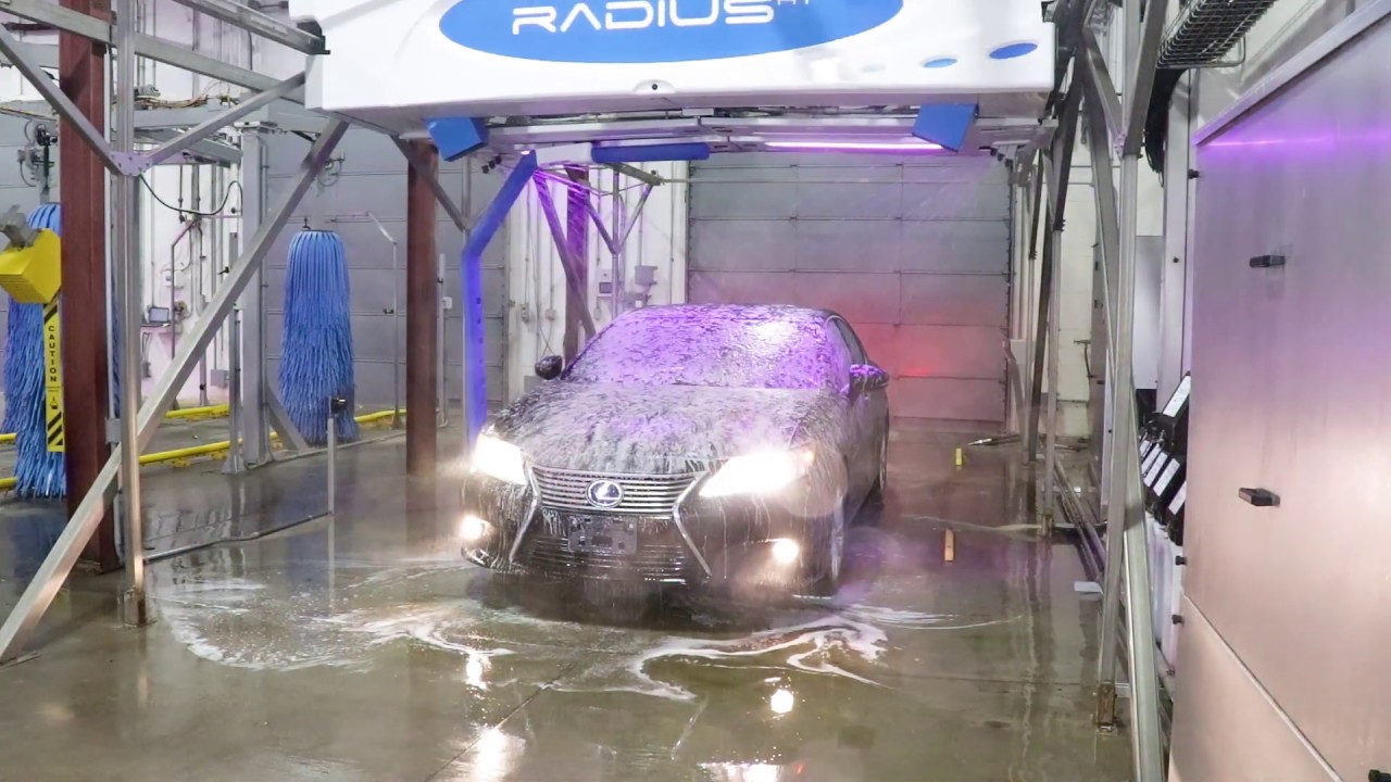 Car Wash 101: Radius Overview