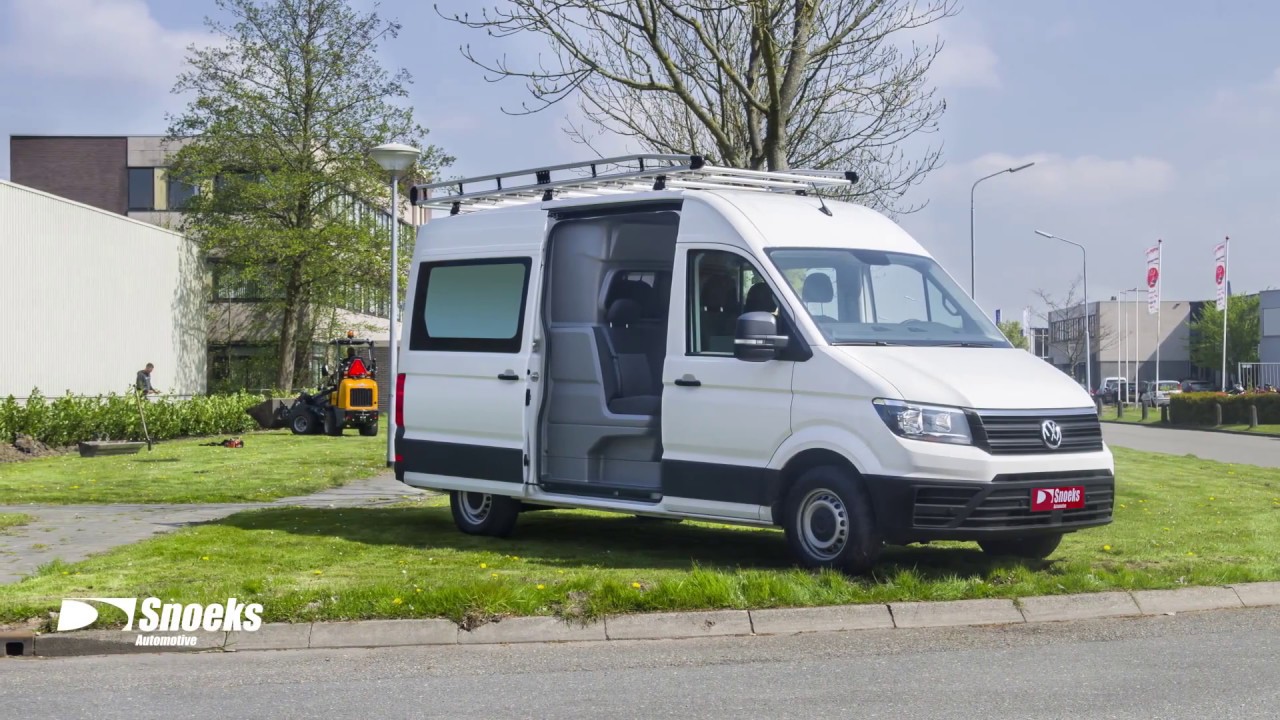 Volkswagen Crafter - Crew Van by Snoeks Automotive