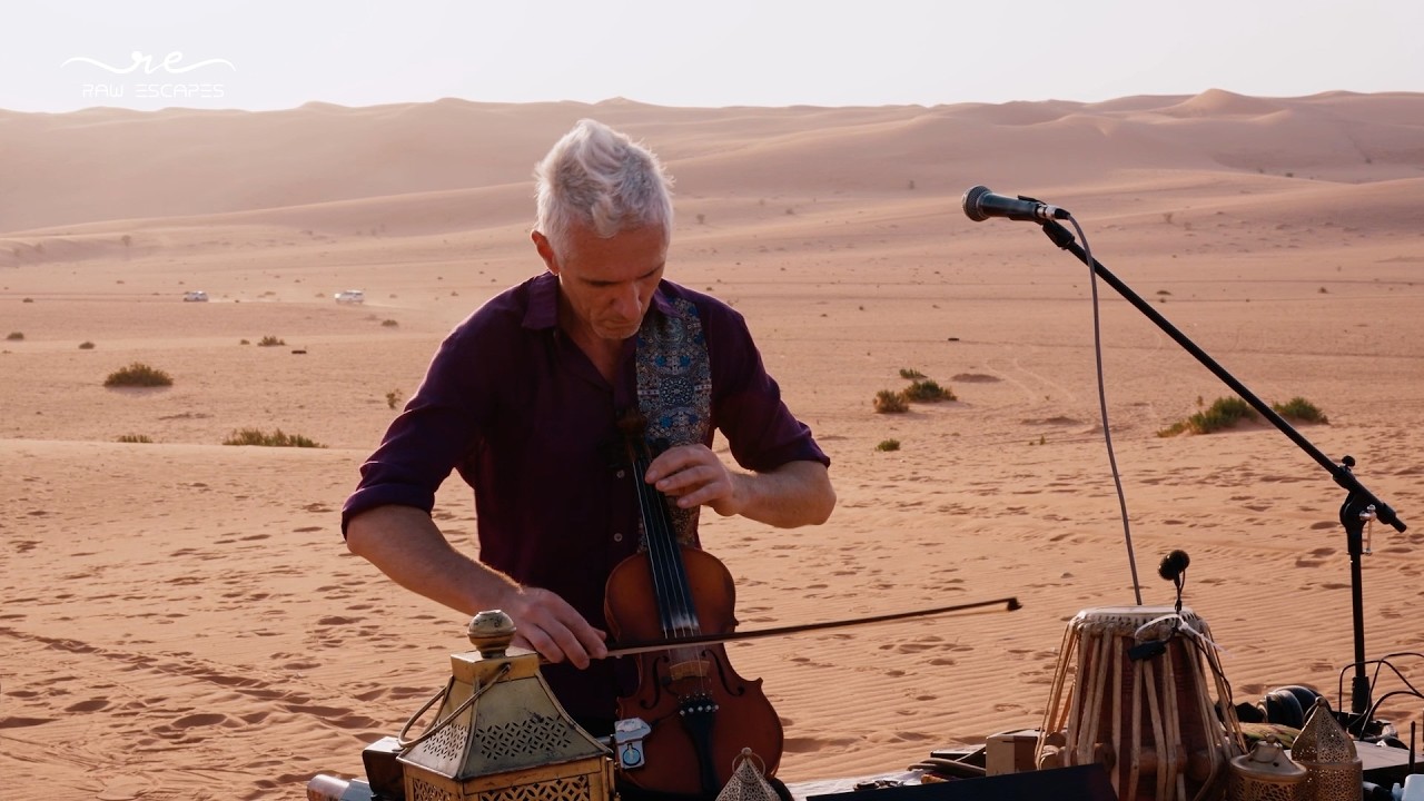 TETOUZE Live @ Saudia Arabia desert