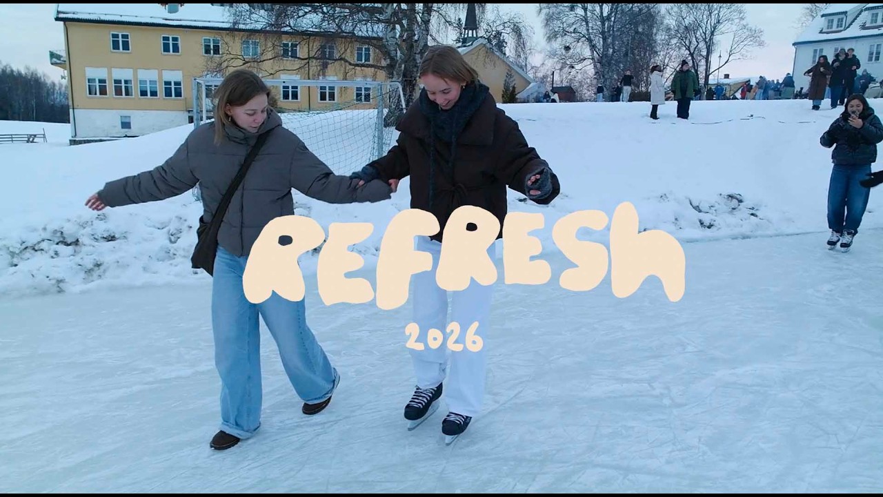 Refresh 2026 YWAM Grimrude vlog
