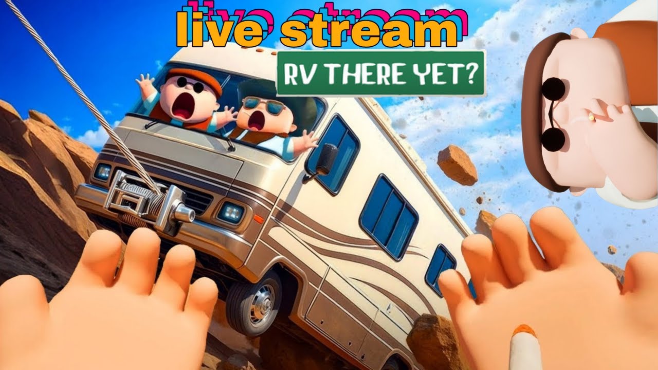 RV There Yet? live stream tonight :) new map, Let's see if we can make it or all is lost.