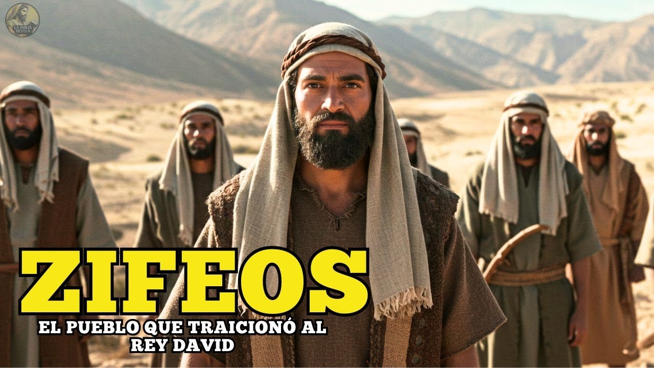 &iquest;QUI&Eacute;NES FUERON LOS ZIFEOS EN LA BIBLIA? EL PUEBLO DE LA TRIBU DE JUD&Aacute; QUE TRAICION&Oacute; AL REY DAVID