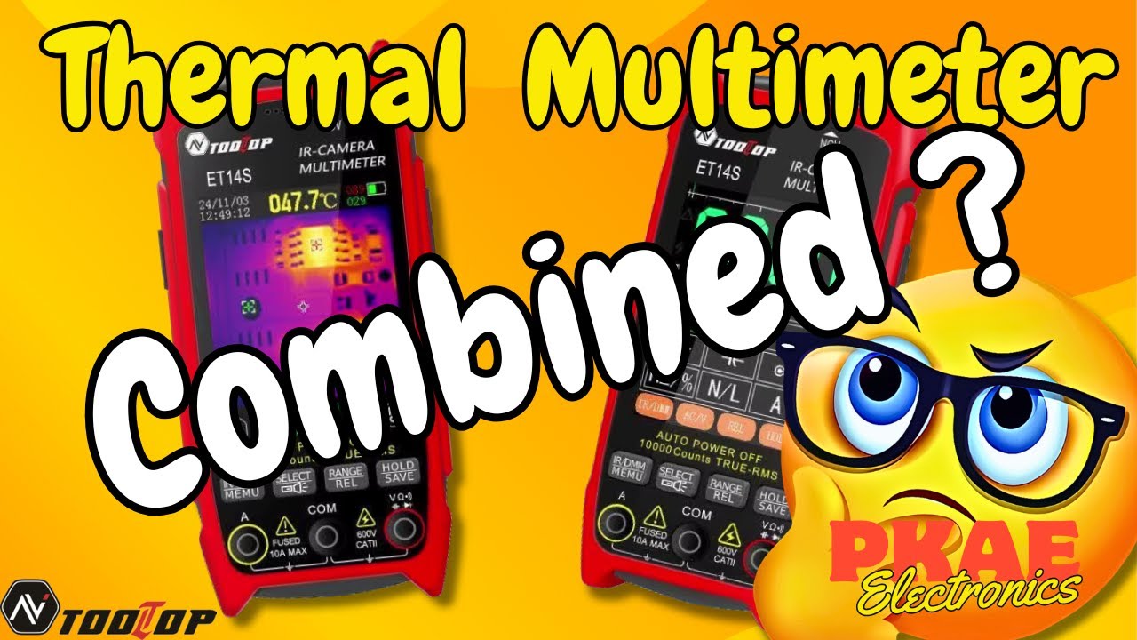 TOOLTOP ET14S Thermal Imaging Camera & Multimeter