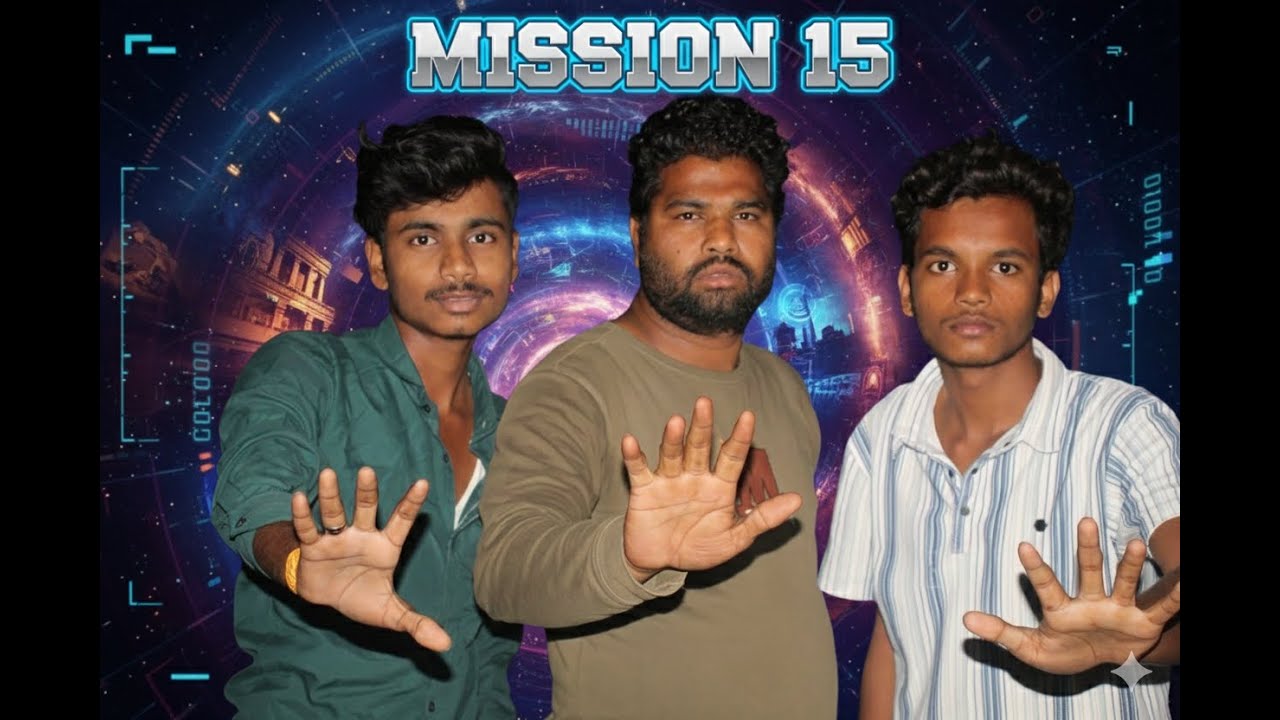 MISSION 15 | 12 IN 1 COMEDY |