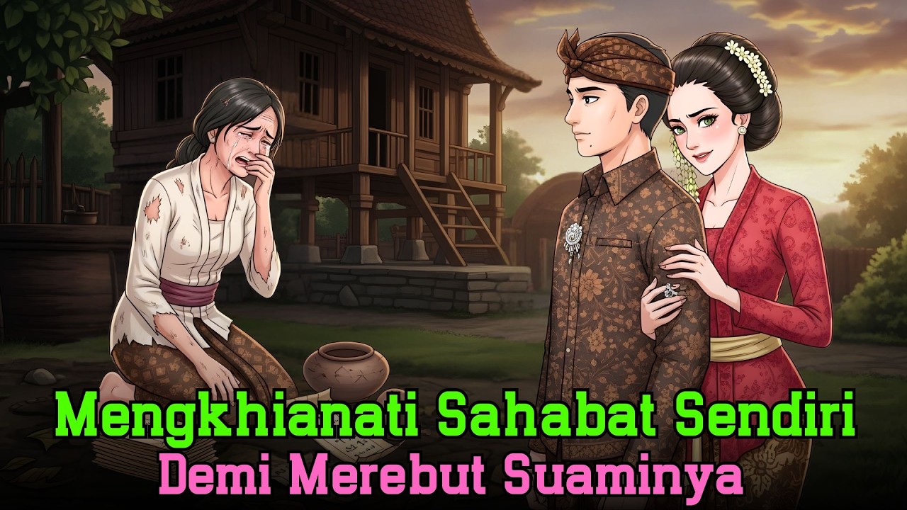 Mengkhianati Sahabat demi Merebut Suami, Akhirnya Dibalas Karma Mengerikan