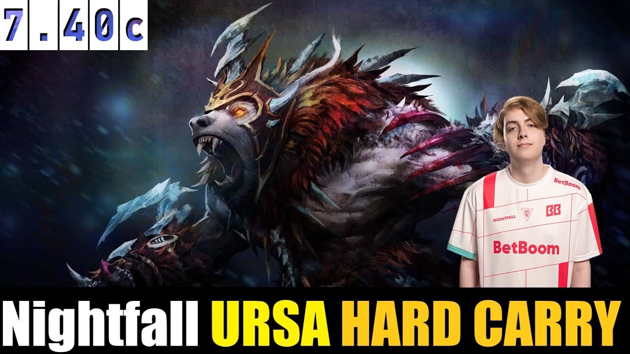 🤯 Nightfall [URSA] HC 7.40c - DOTA 2 HIGHEST MMR MATCH#dota2   #dota2gameplay  #nightfall