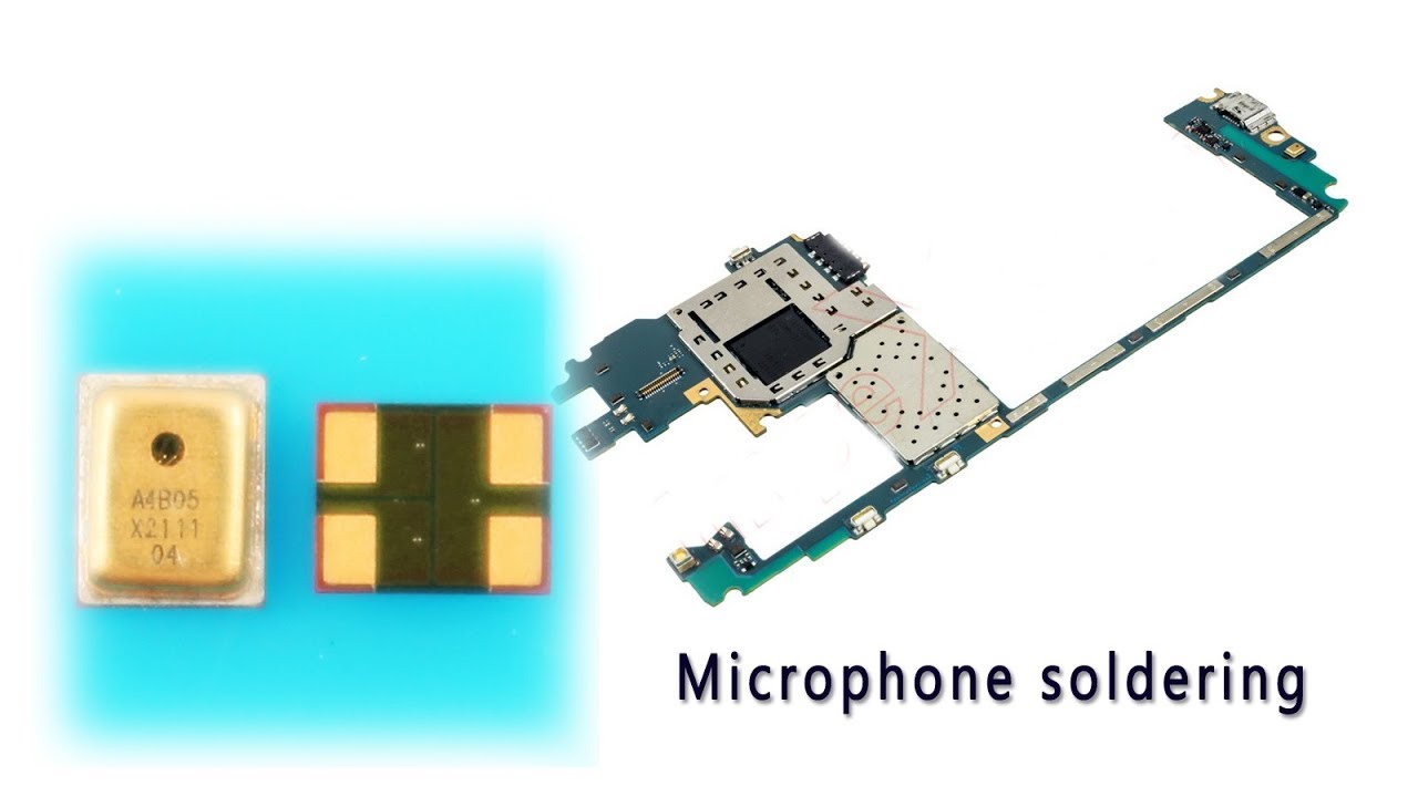 Samsung J5 J500FN Microphone replacement / Wymiana mikrofonu w telefonie