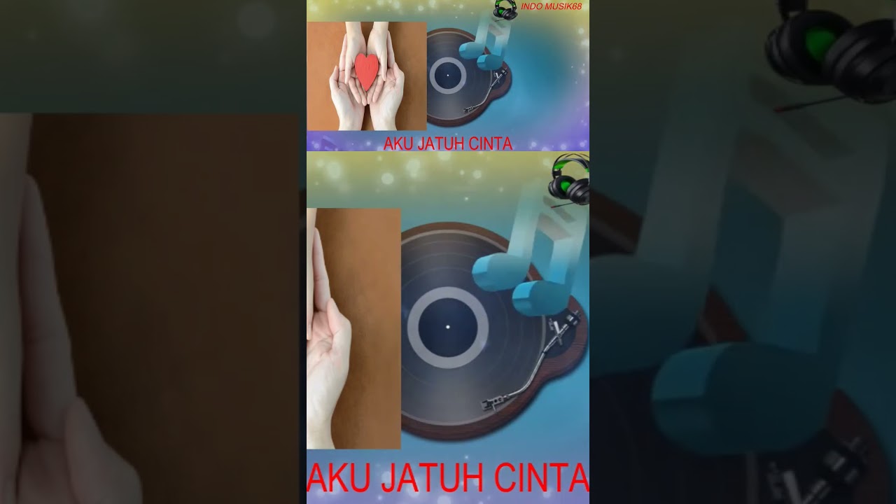 Aku jatuh cinta