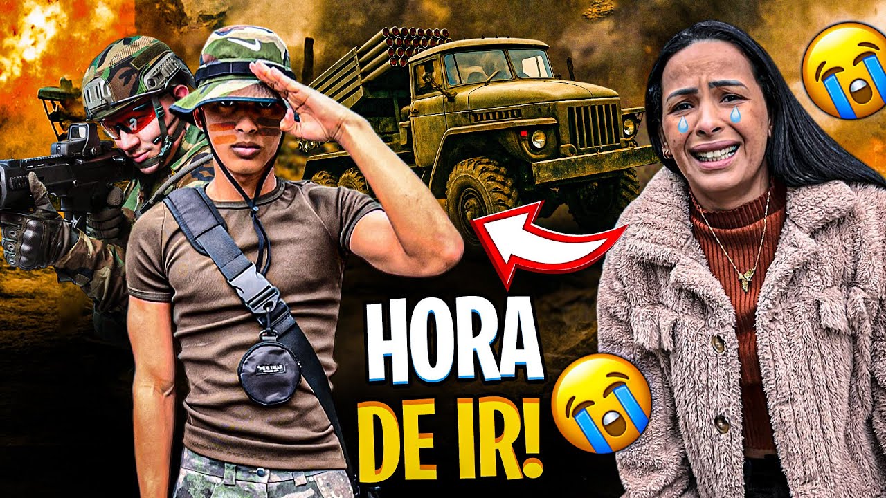 CHEGOU O DIA DE IR PARA O EXÉRCITO E MINHA MÃE CHOROU 😭 Pior Aconteceu 