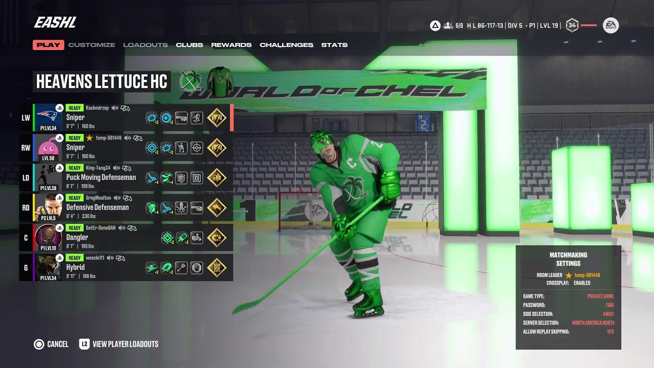 THL23 game 21 + 22