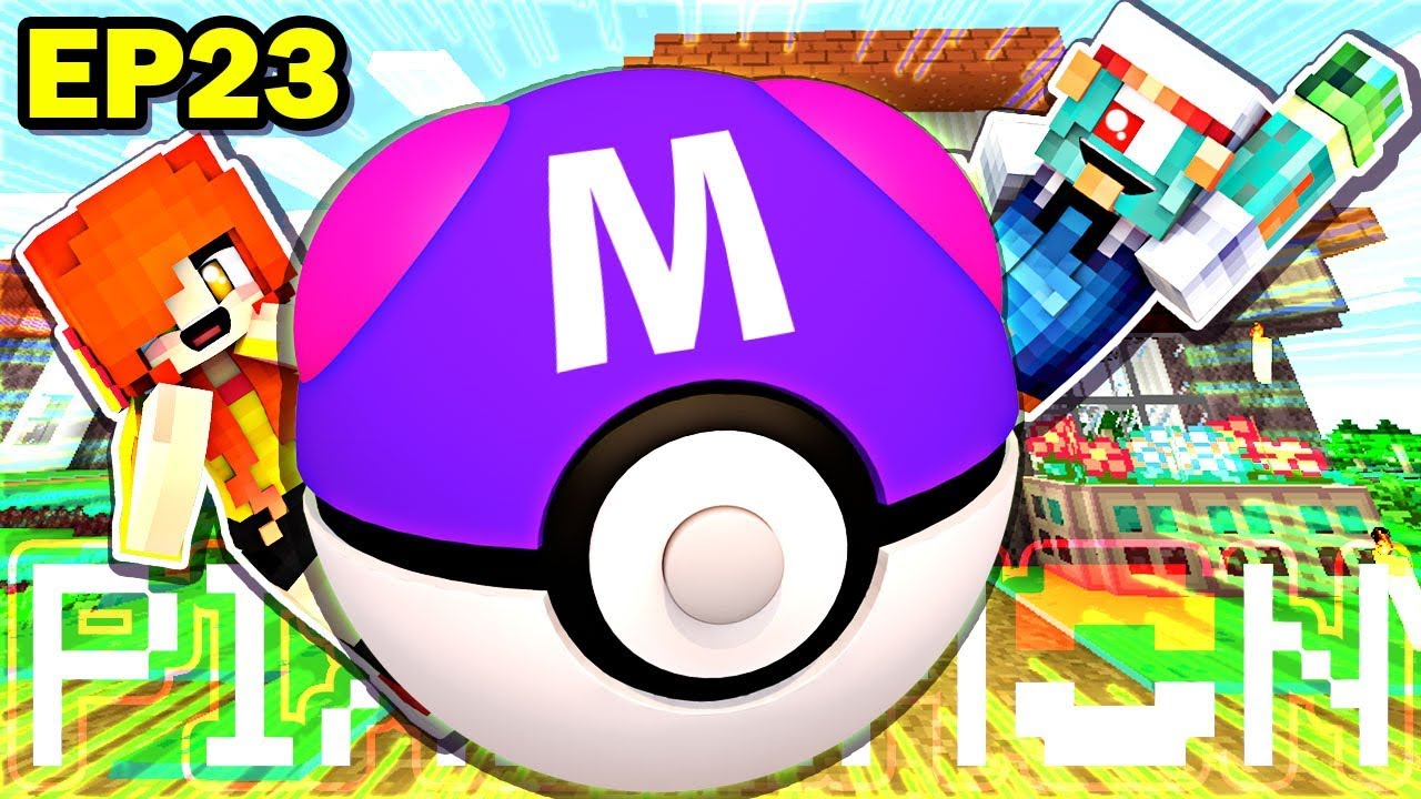 We Got A SUPER RARE Master Ball! - Pixelmon Legends #23