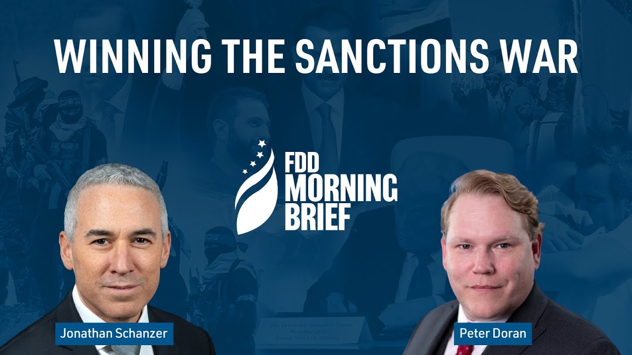 Winning the sanctions war | feat. Peter Doran