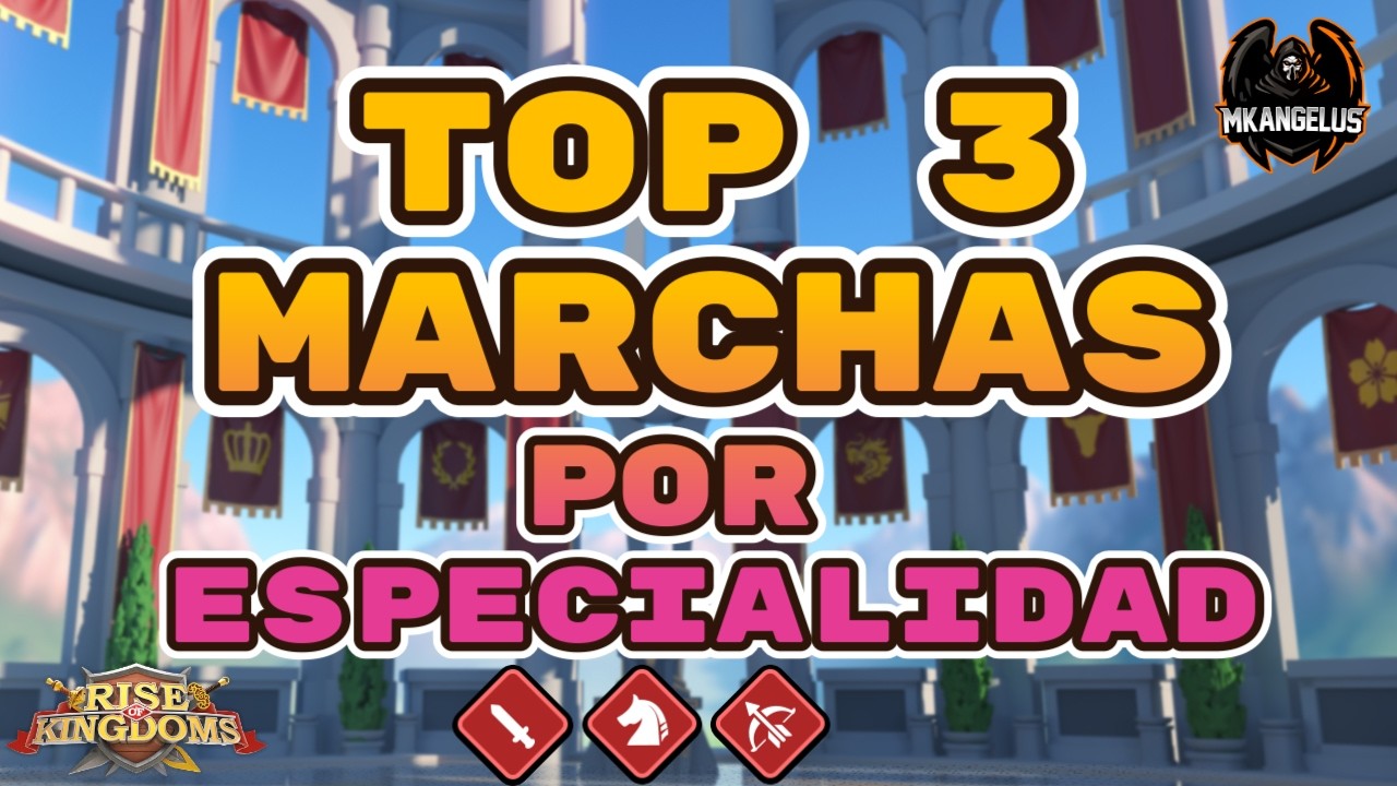 Meta Top 3 Marchas por Especialidad INF - CAV - ARQ