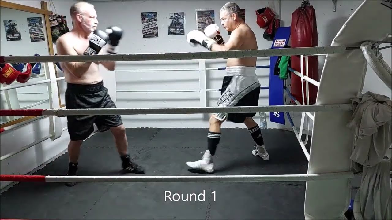 Masters Boxing Heavyweight vs Cruiserweight Sparring