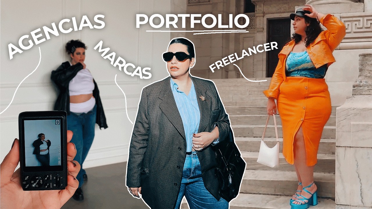 Como trabajar como MODELO PLUS-SIZE en ARGENTINA - Agencias, Marcas, Portfolio y más!