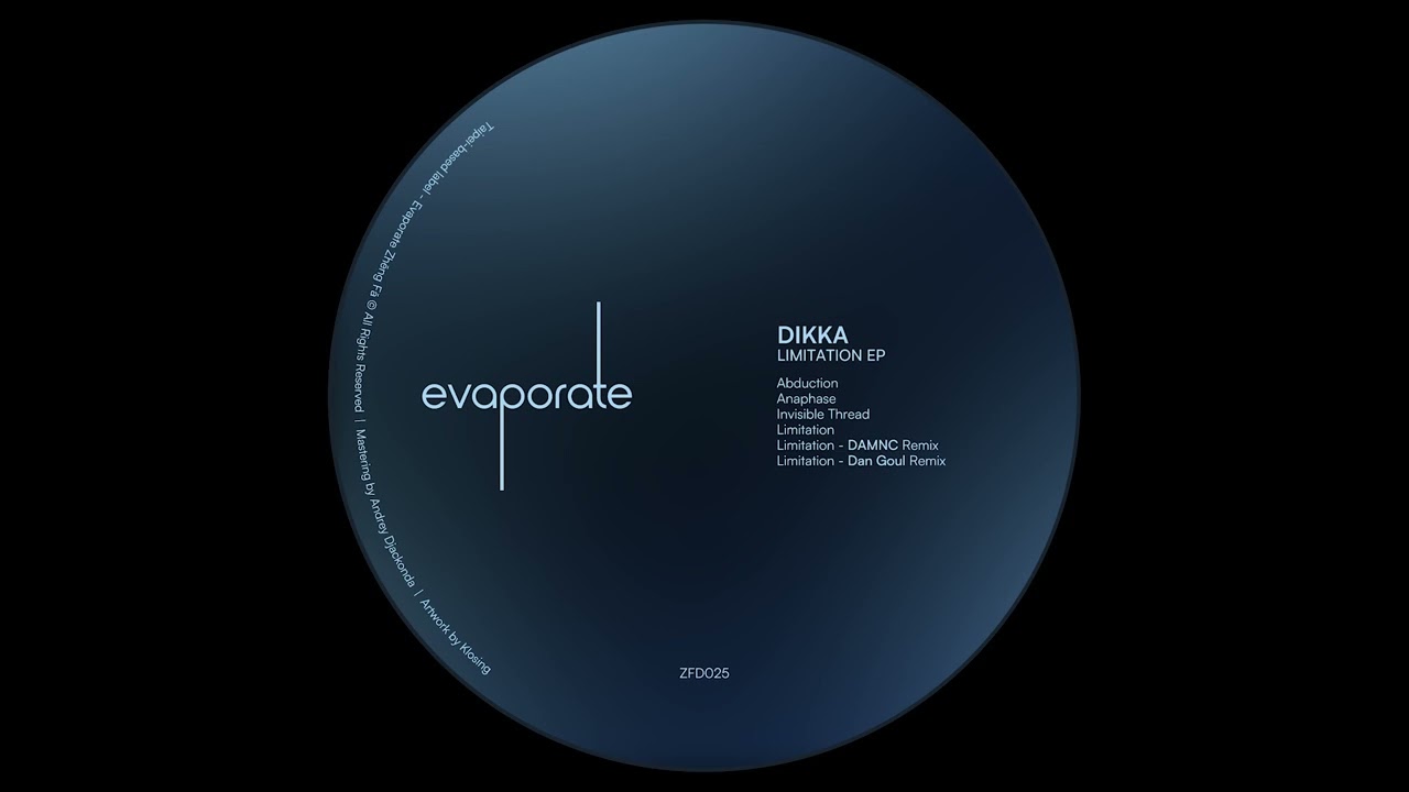 DIKKA - Anaphase [ZFD025]