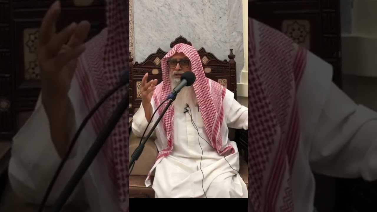 رمضان مدرسة الأخلاق ٦ / ٤ / ٢٠٢٢الشيخ حمد الأمير 