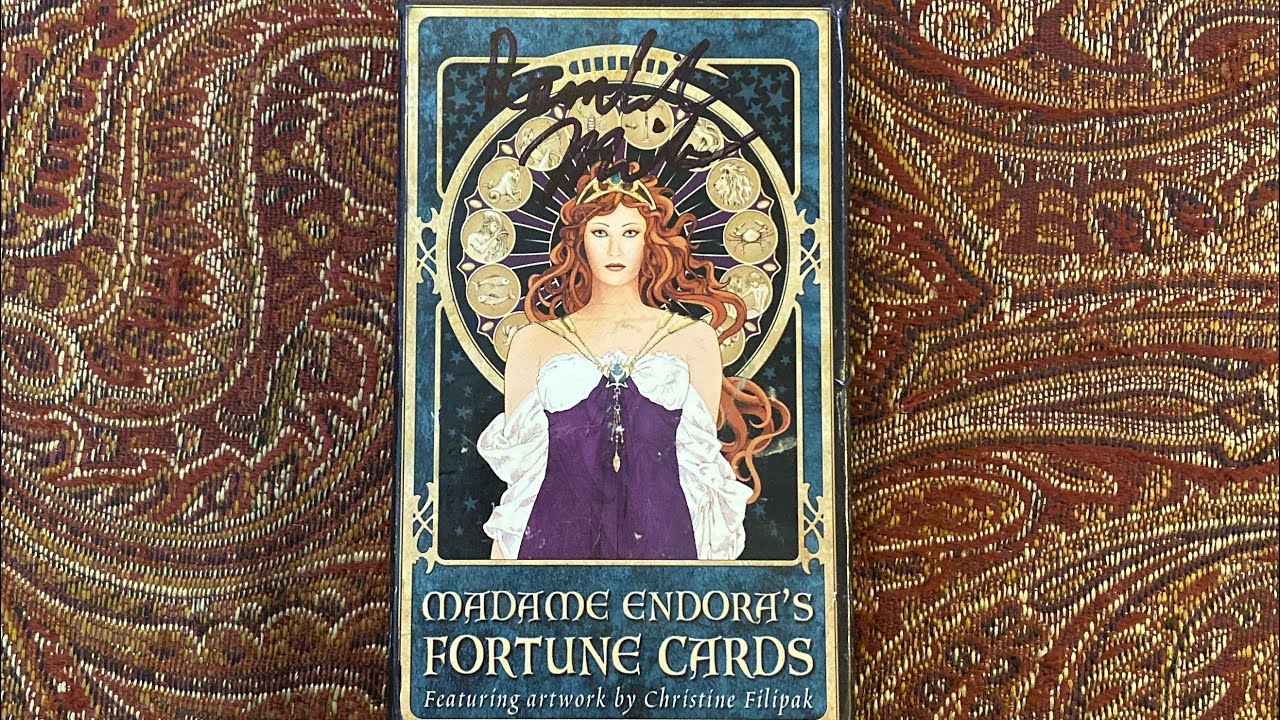 &ldquo;Madame Endora&rsquo;s Fortune Cards&rdquo; - Card By Card, with Ramblin Mike!