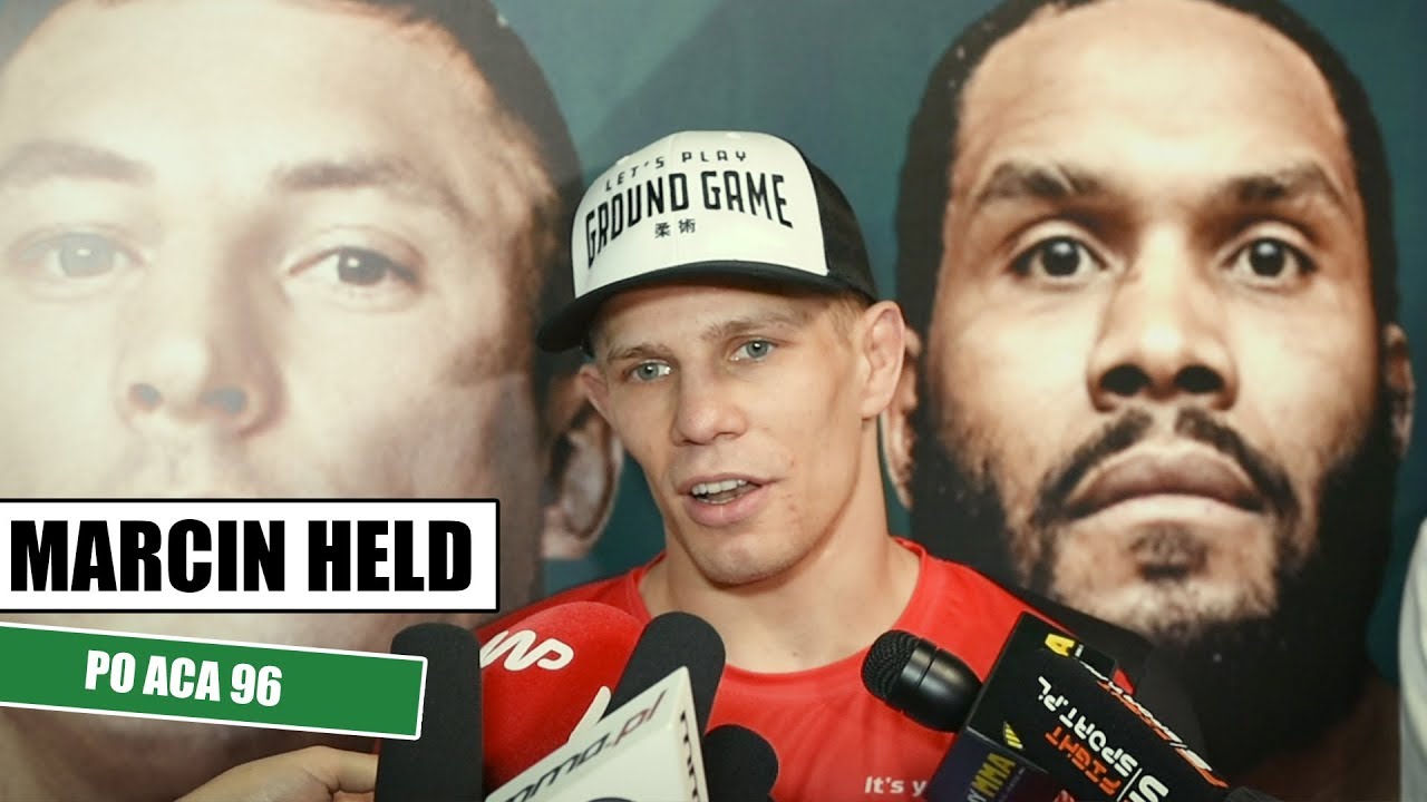 Marcin HELD po wygranej z Diego BRANDAO na ACA 96