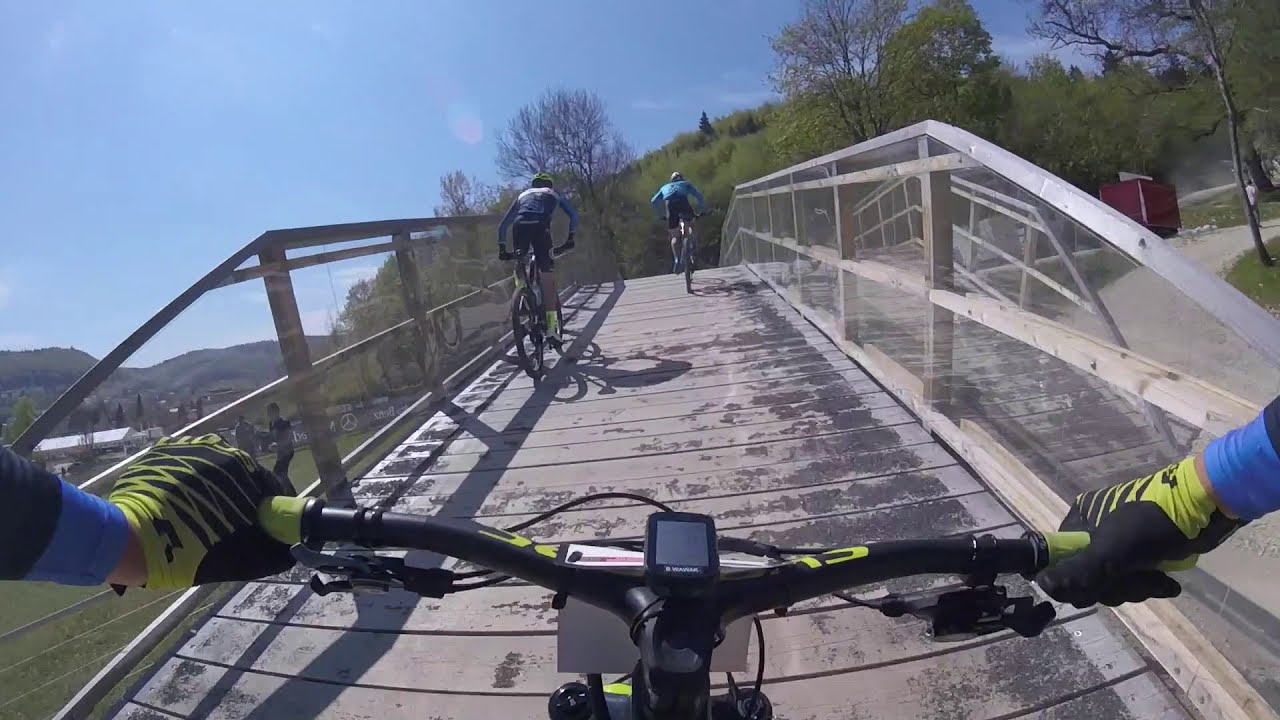 UCI Mountain Bike World Cup XCO Albstadt, Germany 2019 Track POV