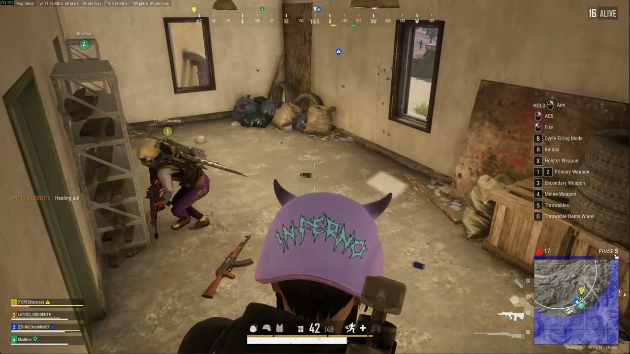 Still Got it. Pubg highlights 2/2! Please Follow & Share! #pubg #shootinggames #follow #girl
