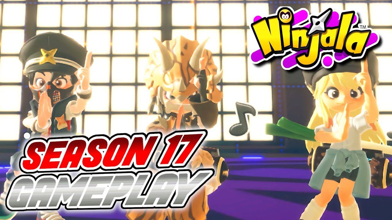 Ninjala - [Team Battle] - (Season 17 Gameplay) #5