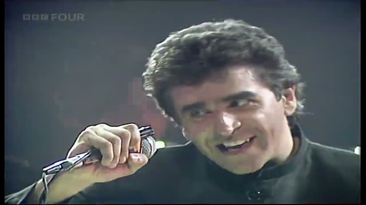 Killing Joke - Pandemonium Top the Pops - Upscaled Video