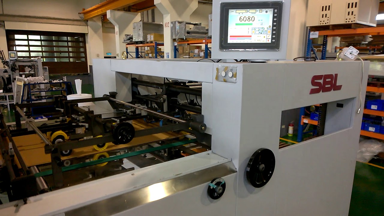 SBL-1060SE Automatic High Speed Die Cutting Machine with Stripping