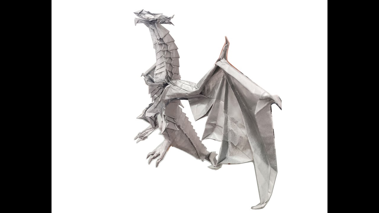 折紙（origami）奥杜因（Alduin）世界を喰らいし者 The World eater スカイリム