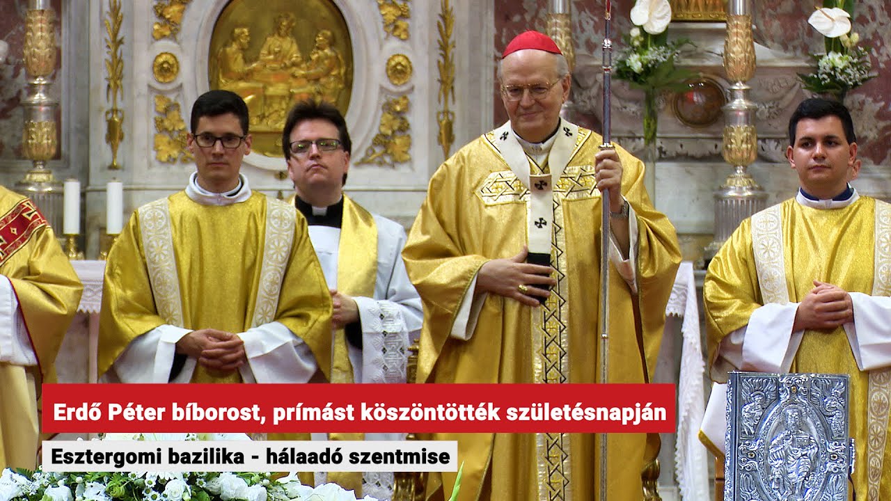 Hetven éves Erdő Péter bíboros
