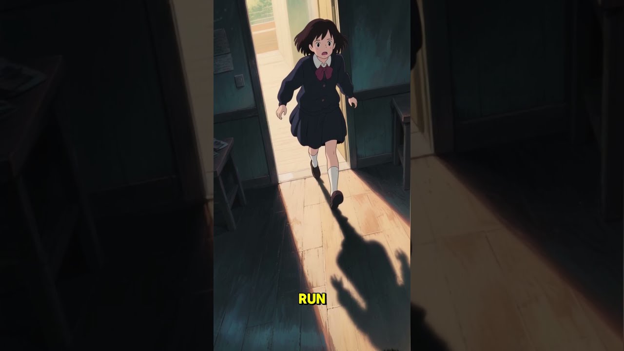 👁️ The Girl Who Could Hear Shadows Whisper