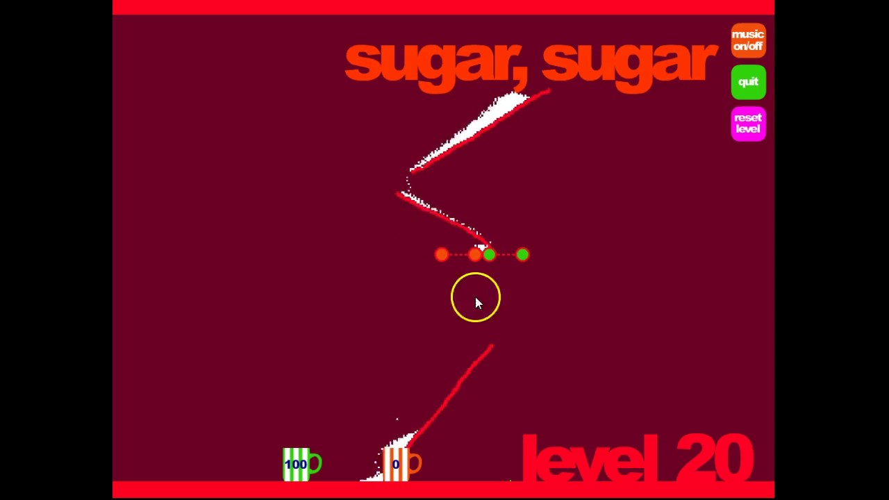 LETS PLAY - FLASH GAME - SUGAR, SUGAR - LEVEL 20