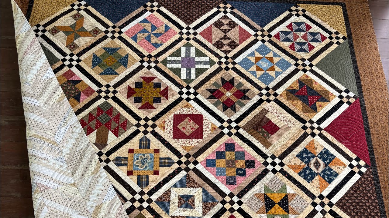 Civil War Sampler, Sawtooth Stars, Designer Mystery, Deb Tucker’s Studio 180 - Video 134